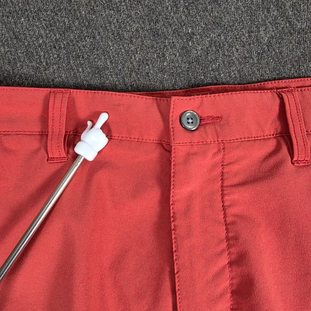 Polo Ralph Lauren Red Performance Golf Shorts Mens Size 36‎